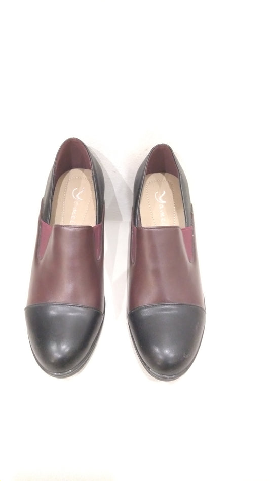 Scarpe con tacco a gomma