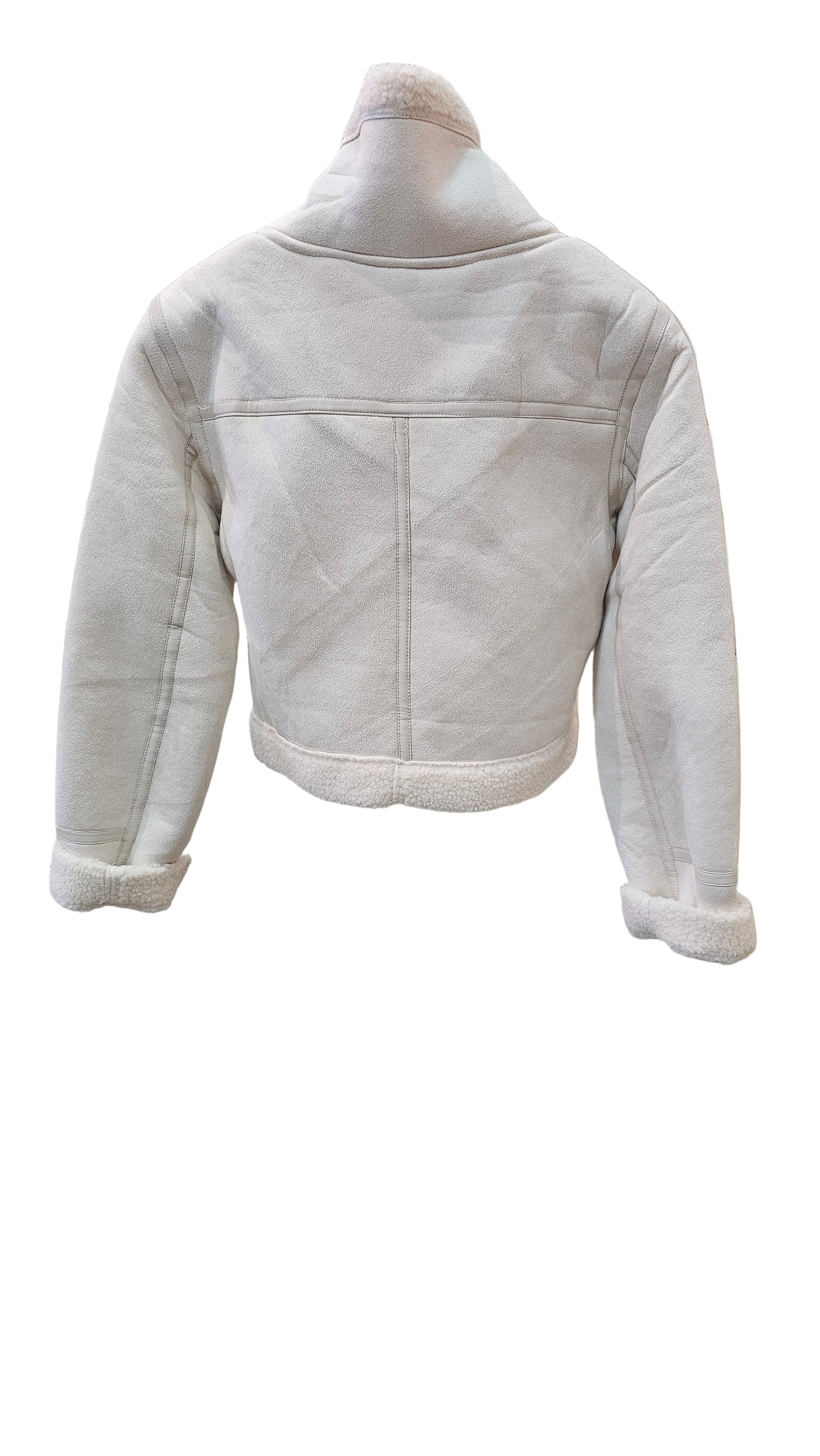 Shearling  white