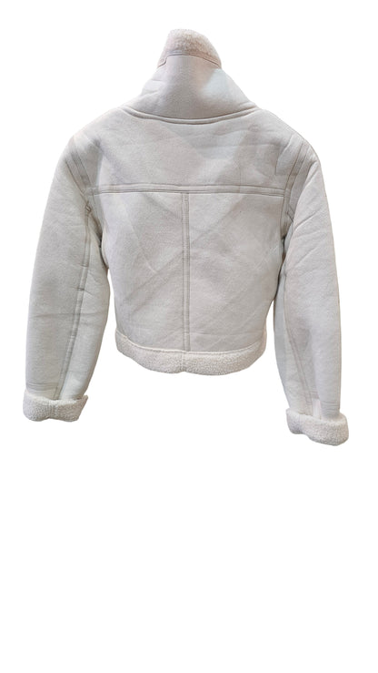 Shearling  white