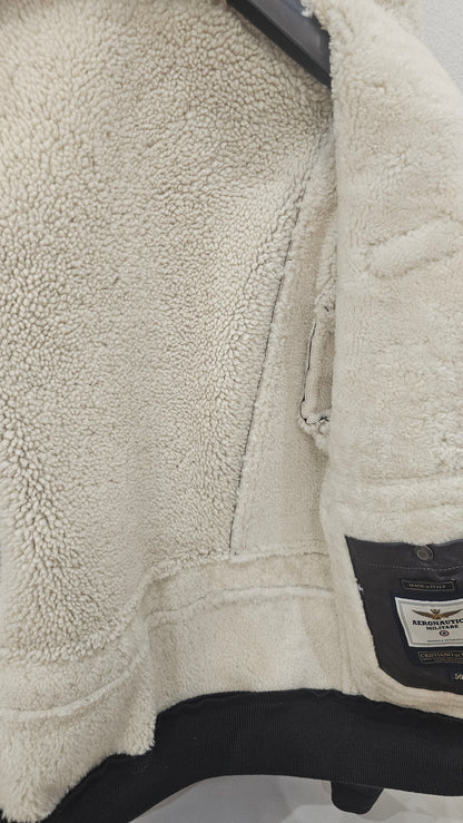 Shearling montone uomo Aeronautica
