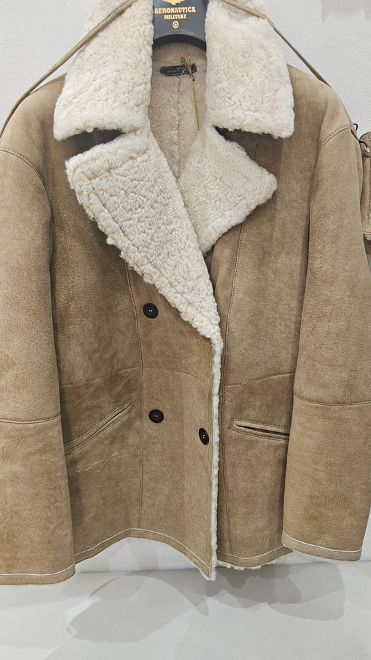 Shearling donna Areonautica Militare