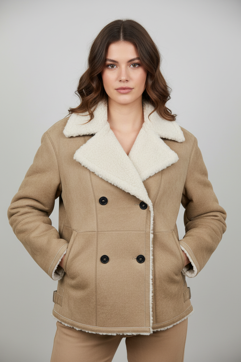 Shearling donna Areonautica Militare