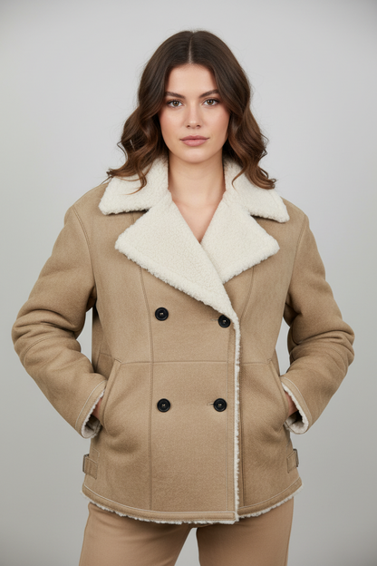 Shearling donna Areonautica Militare