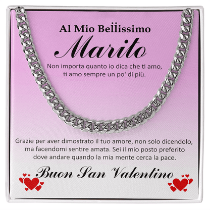 Collana da Uomo - Bellissimo Marito