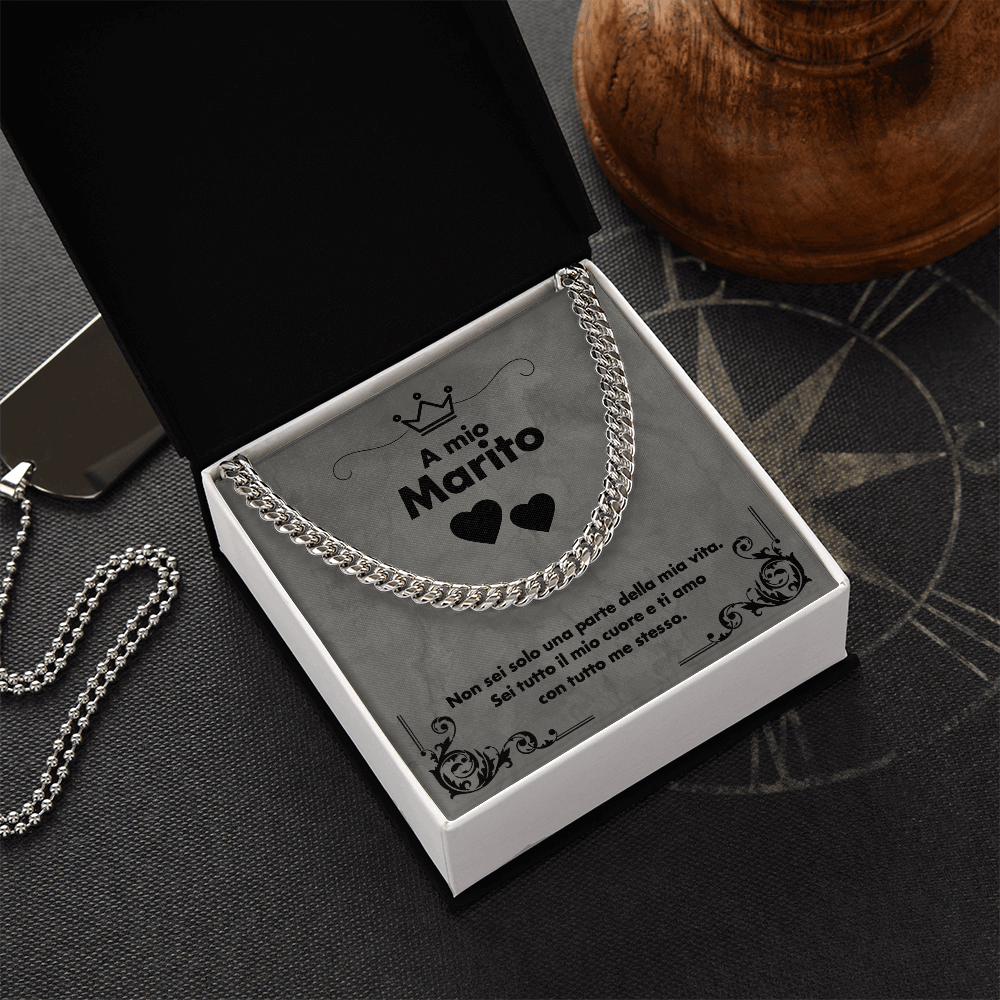 Collana da Uomo - A mio Marito 1