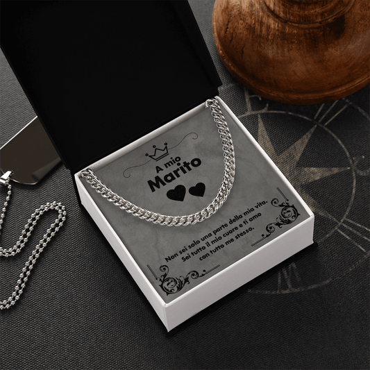 Collana da Uomo - A mio Marito 1