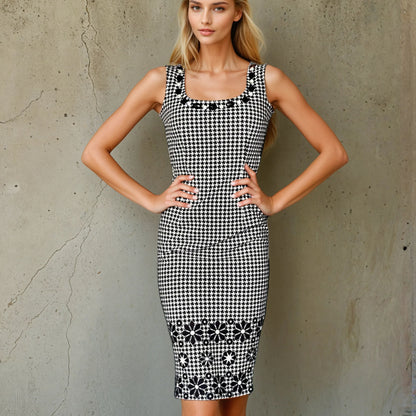 Tubino Pied-de-Poule