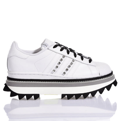 Adidas Superstar Fusion White Crystal