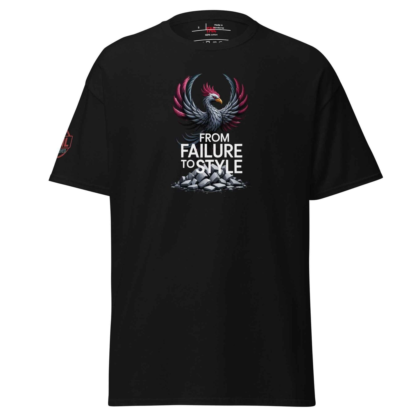 👕 T-Shirt Classica Unisex FromFailureToStyle