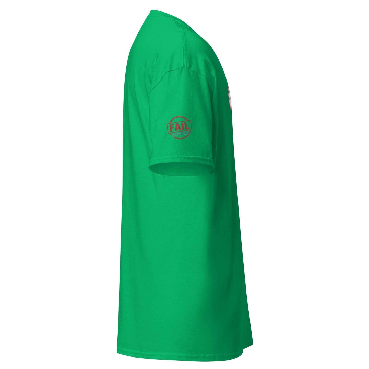 Maglietta Unisex Cotone 100% 👕 | Maglietta BEWRONG FAIL Streetwear 🔴 – Basic che Diventa Stile