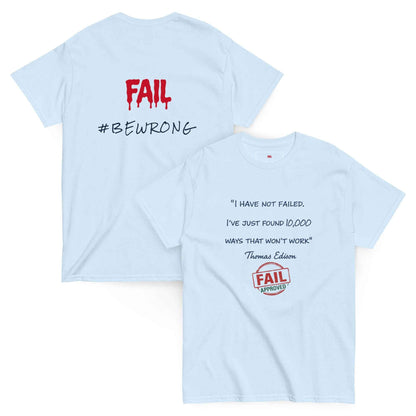 T-shirt Classica Unisex “Edison” 💡