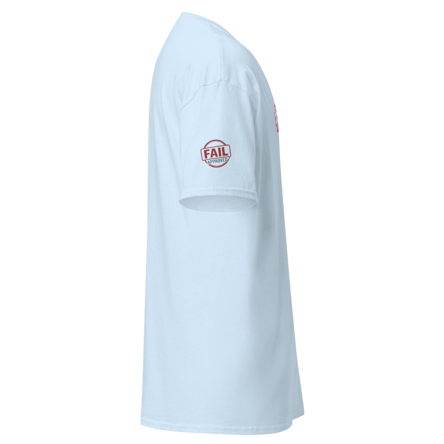 Maglietta Unisex Cotone 100% 👕 | Maglietta BEWRONG FAIL Streetwear 🔴 – Basic che Diventa Stile