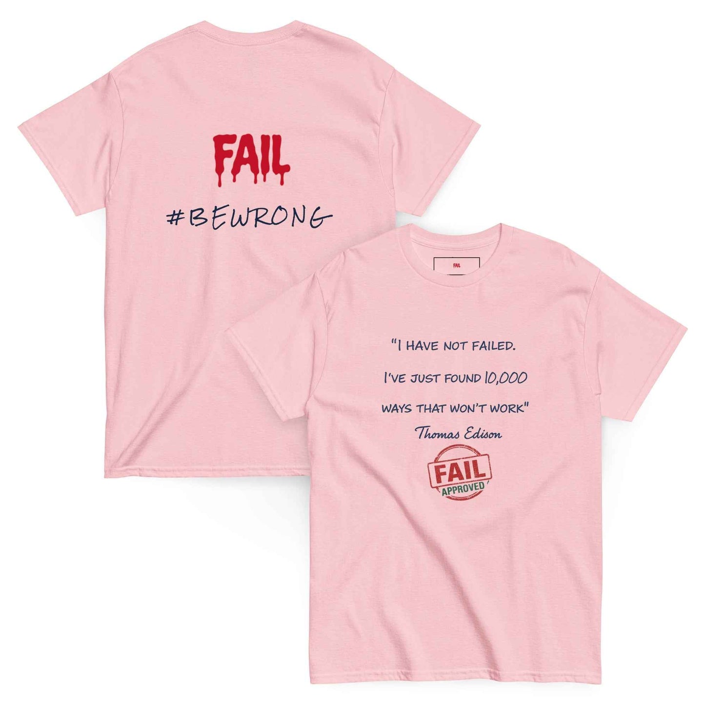 T-shirt Classica Unisex “Edison” 💡