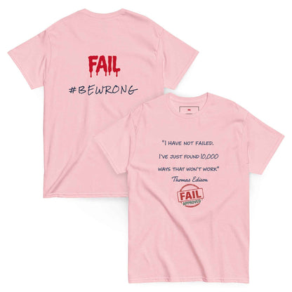 T-shirt Classica Unisex “Edison” 💡