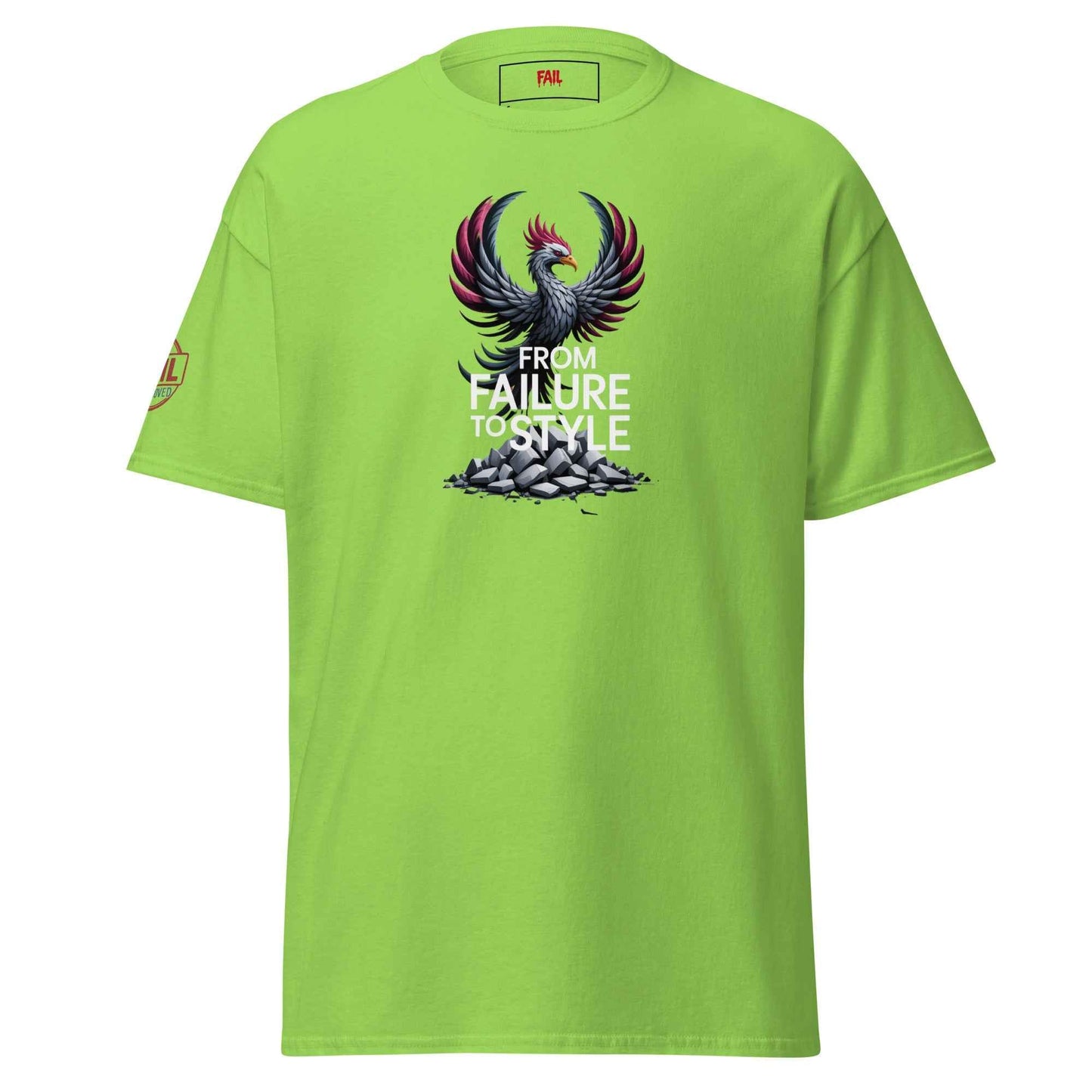 👕 T-Shirt Classica Unisex FromFailureToStyle