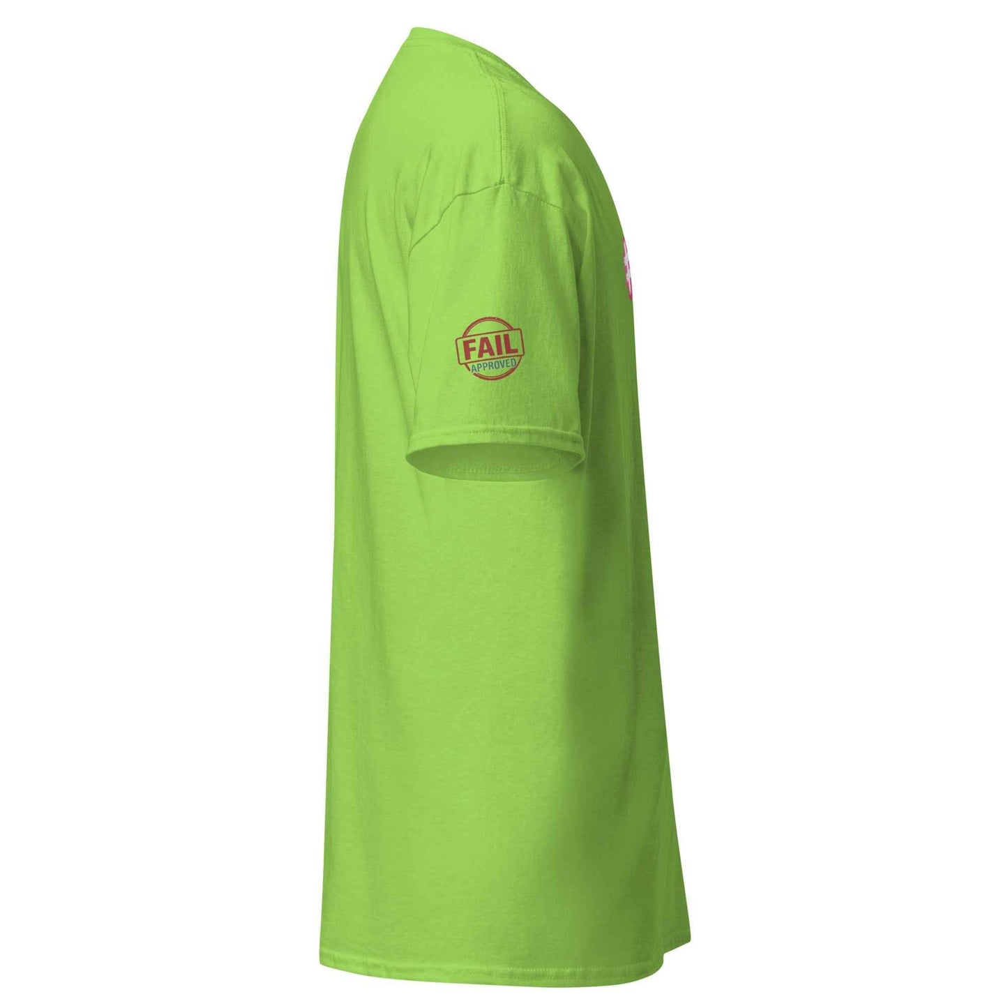 Maglietta Unisex Cotone 100% 👕 | Maglietta BEWRONG FAIL Streetwear 🔴 – Basic che Diventa Stile