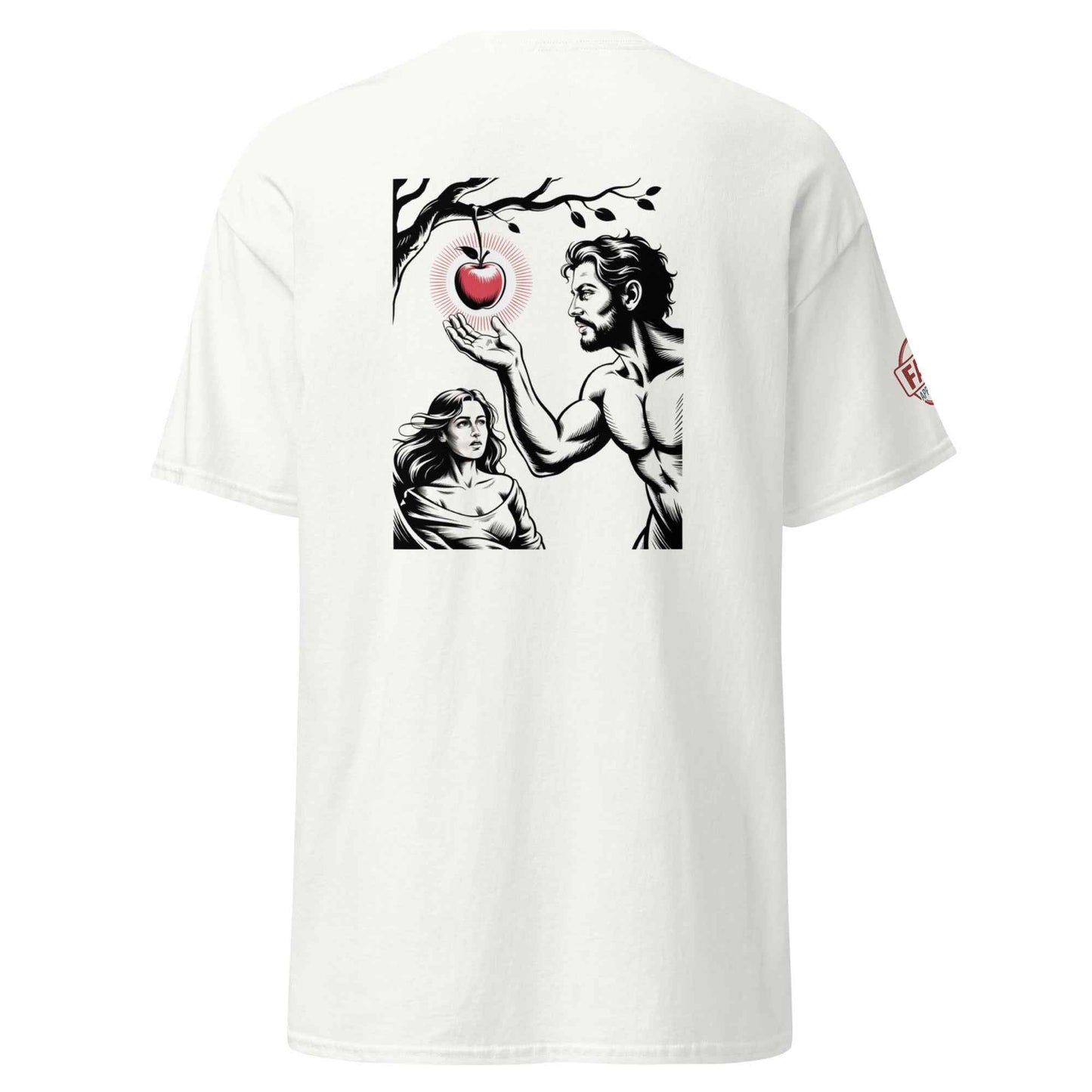 T-shirt classica unisex “The First Mistake”