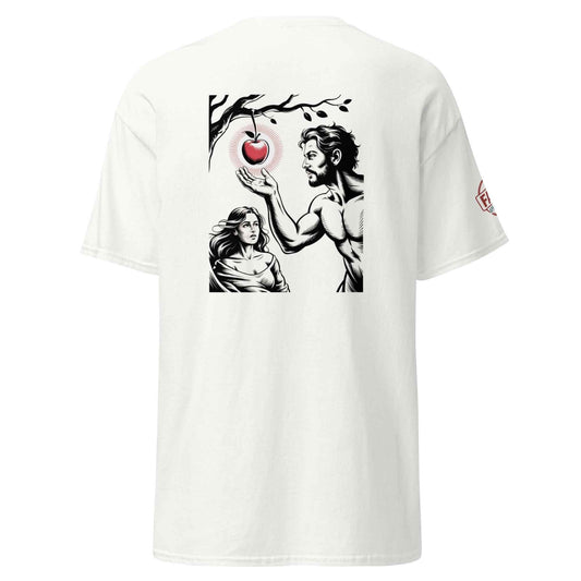 T-shirt classica unisex “The First Mistake”