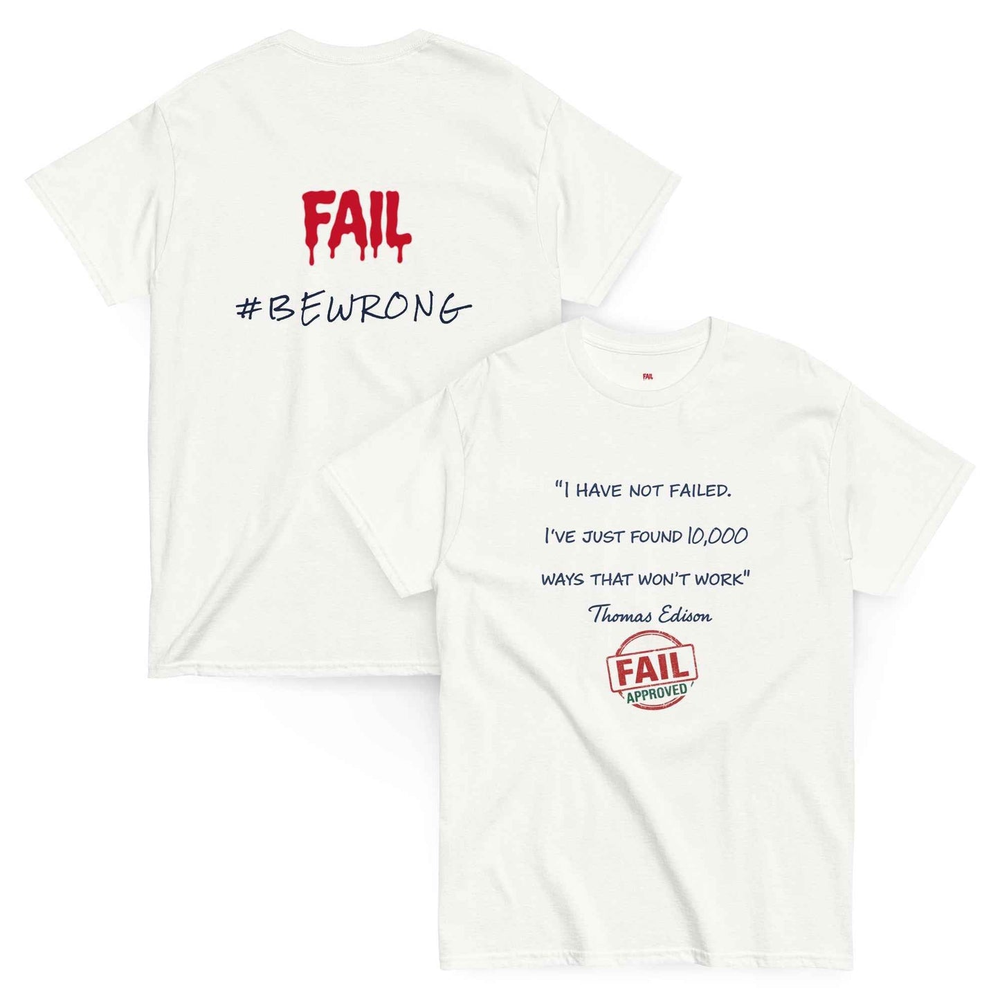 T-shirt Classica Unisex “Edison” 💡