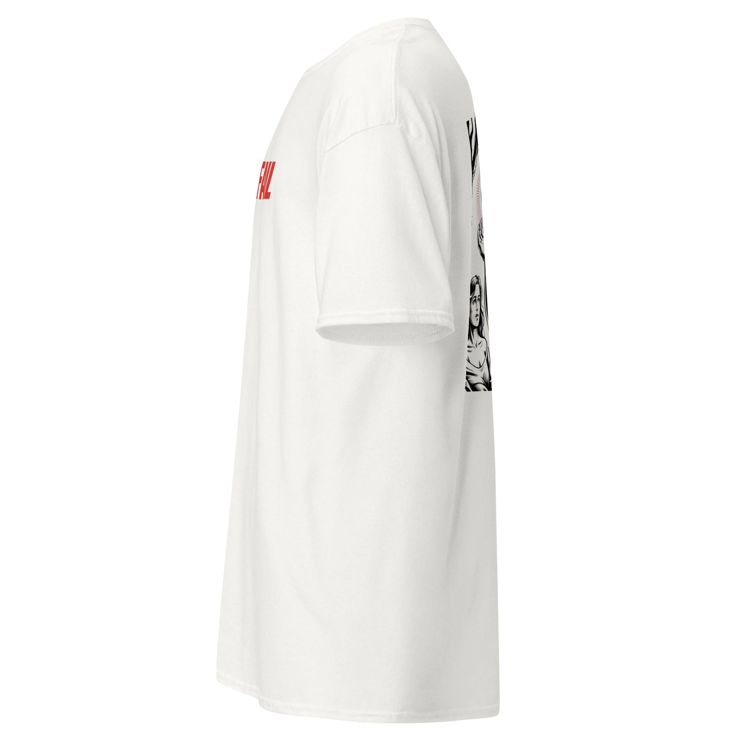 T-shirt classica unisex “The First Mistake”