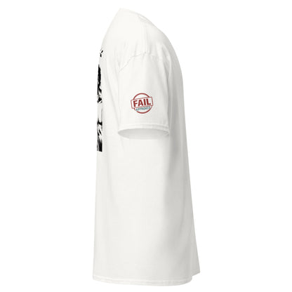 T-shirt classica unisex “The First Mistake”