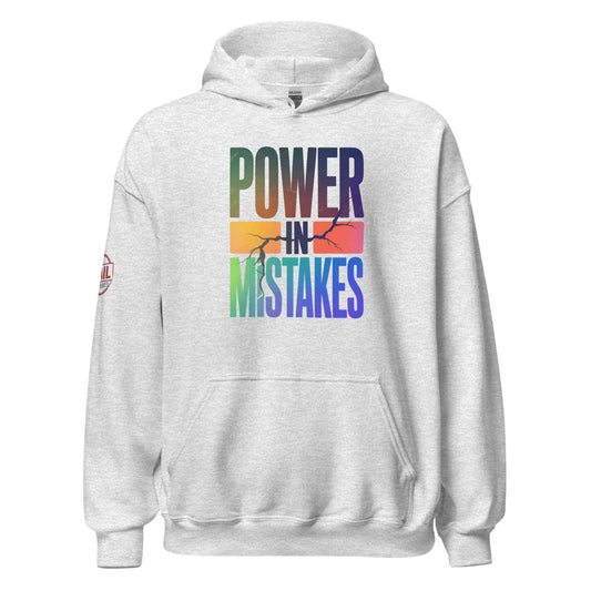 🔥 Felpa con Cappuccio Unisex – Collezione #PowerInMistakes | FAIL