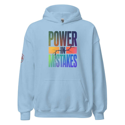🔥 Felpa con Cappuccio Unisex – Collezione #PowerInMistakes | FAIL