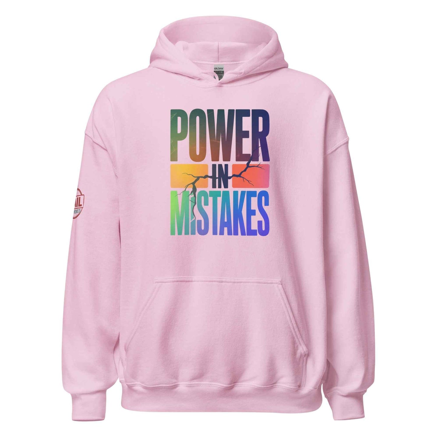 🔥 Felpa con Cappuccio Unisex – Collezione #PowerInMistakes | FAIL