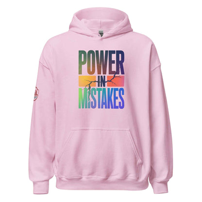 🔥 Felpa con Cappuccio Unisex – Collezione #PowerInMistakes | FAIL