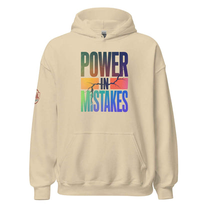 🔥 Felpa con Cappuccio Unisex – Collezione #PowerInMistakes | FAIL
