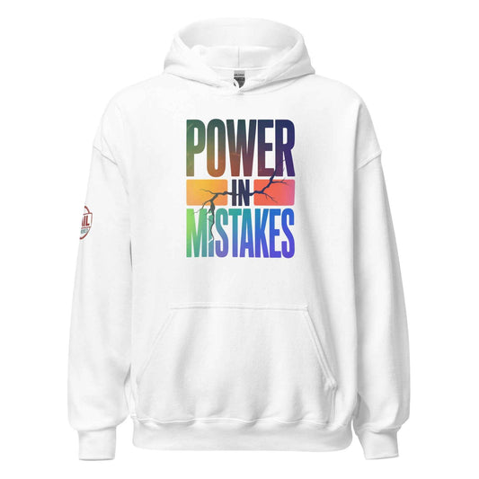 🔥 Felpa con Cappuccio Unisex – Collezione #PowerInMistakes | FAIL