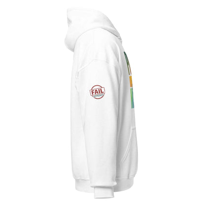 🔥 Felpa con Cappuccio Unisex – Collezione #PowerInMistakes | FAIL