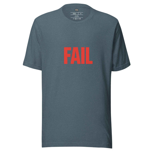 T-shirt Unisex “Dream Fit” ✨ | FAIL Streetwear – Leggera, Morbida e 100 % Stile