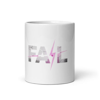 Tazza “Stay Bold” ☕ | FAIL Streetwear – Design Vividi, Zero Limiti, 100 % Attitudine