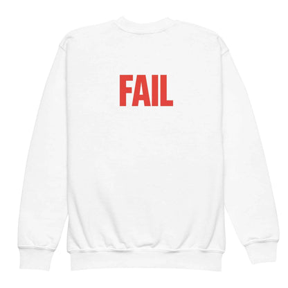 Felpa ragazzi Girocollo #BEWRONG 🔴 | Comoda e Cool per un Look Fail Streetwear